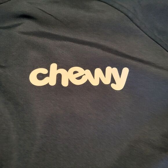 Port Authority Water Resistant Full Zip Jacket with Chewy Logo Mens Size Large - Picture 2 of 7